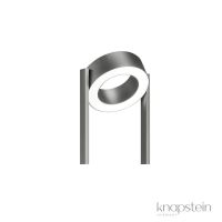 Steh-/Leseleuchte WEGA-S - graphit anthrazit