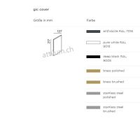 gic base - anthrazit/Edelstahl poliert