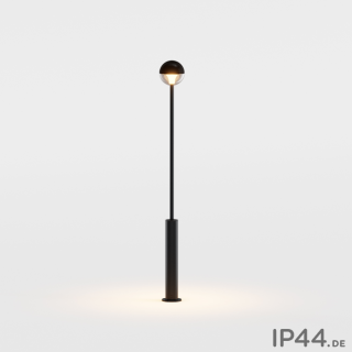 bal.4 bollard - schwarz