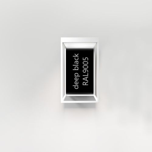 gic weiss mit Blende schwarz