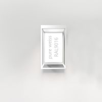 gic weiss mit Blende weiss