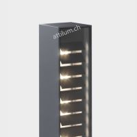 lin 40 bollard - anthrazit