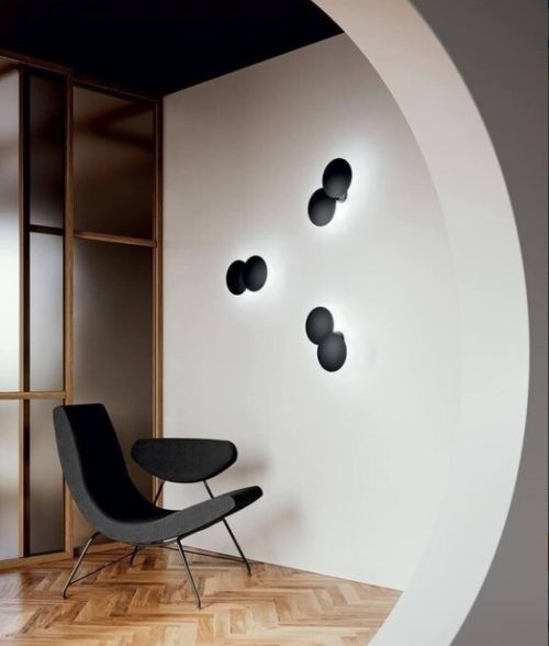 Puzzle Round Double - schwarz - 2700K