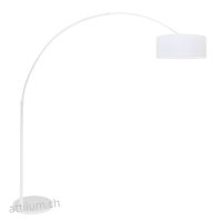 Bogenstehleuchte Sparkled light weiss matt