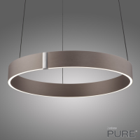 PURE E-Clipse Ø 500 - dark metal brown (Auswahl)