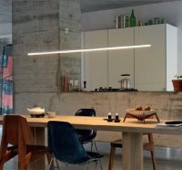 SPINA Pendel opal 1200 DIG alu elox 4000K