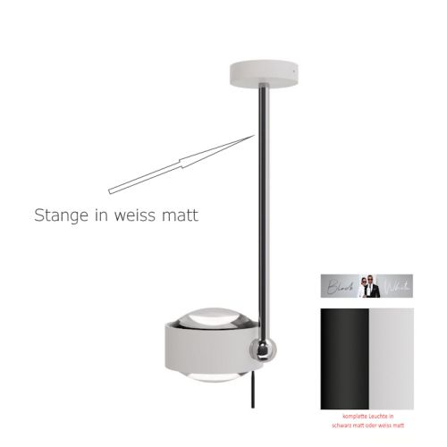 PUK! Pro 120 Side I - 44cm - white edition