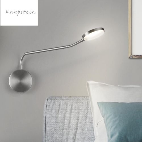 Wandleuchte Thea-W - mattnickel