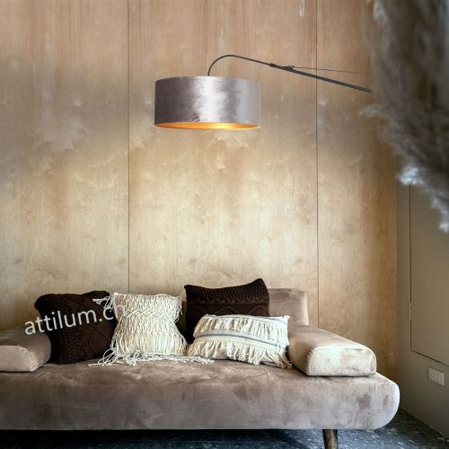 Wand Ausleger Classy schwarz matt