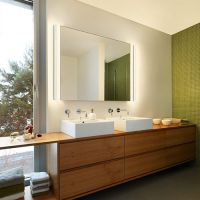 SPINA Anbau opal 900 DALI chrom 3000K