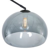 Bogenstehleuchte Sparkled light sz-matt