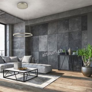 Lisa Ø40cm DTW up-/down  Easylift - effekt bronze