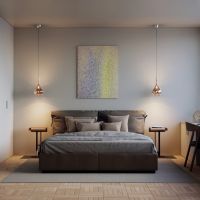 Sky-Fall Round large 2700K Smoke