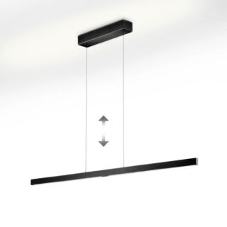 Linn EasyLift up-/down 128cm schwarz matt