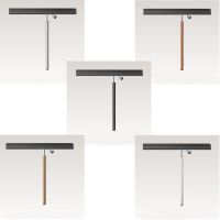 Scopy Tragschiene schwarz Dim. 120cm 4 Leuchten