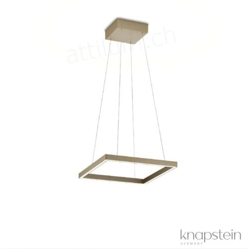 GKS Pendelleuchte NIKA-60 - effekt bronze - Produktbild 1