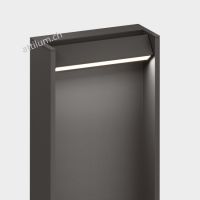 slat 40 bollard - cool braun