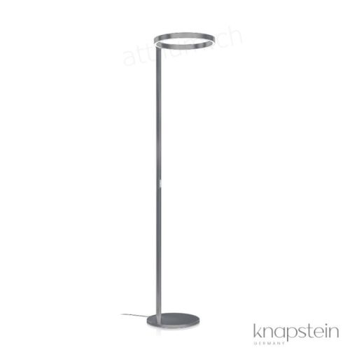 Stehleuchte LANA - mattnickel