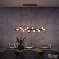 PURE E-Popup 120cm - platin (Auswahl)