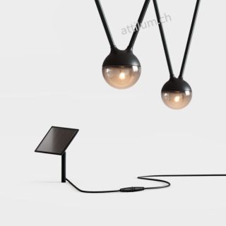 cherry bubbls solar - Lichterkette