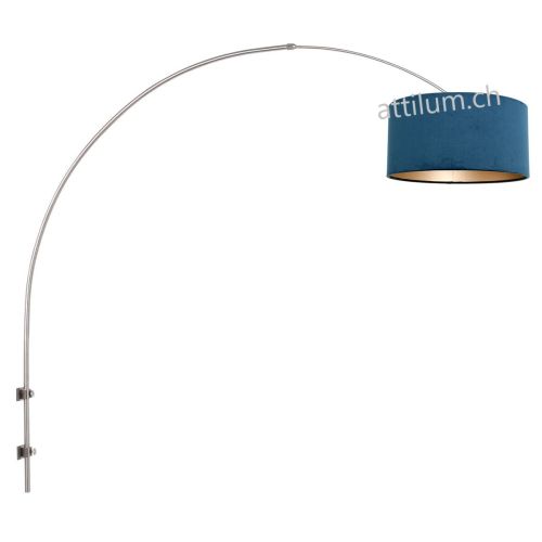 Ausleger Sparkled light Stahl gebürstet