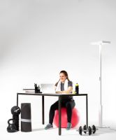 LED Homeoffice Serie B mid schwarz