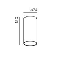 down.3 R - deep schwarz