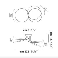 Puzzle Round Double champagner 3000K