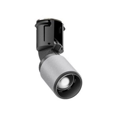 Scopy Spot grau RAL9006 2700K