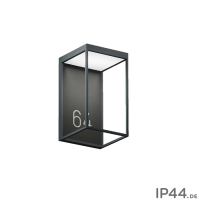 IP44.de gic base - Number anthrazit/schwarz - Produktbild 1