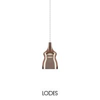 Lodes, Nostalgia small, Nostalgia S glanz Bronze/chrom, 15412 4627
