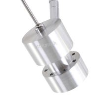 LED Spot Nastasja 3fg. alu geb.