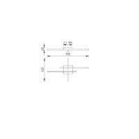 Deckenleuchte FELI - schwarz matt