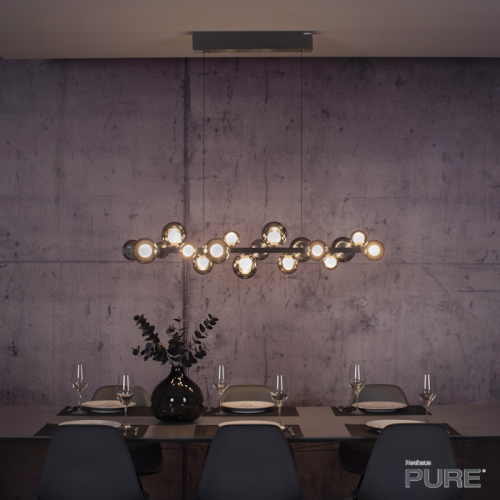 PURE E-Popup 120cm - platin (Auswahl)