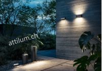 Slat Poller 40 Space grey