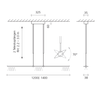 LET D 120 - alu - Standard - 2700K (Auswahl)