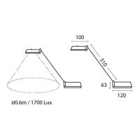 Zett USB - alu eloxiert