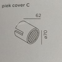 pike Cover C blendfrei anthrazit