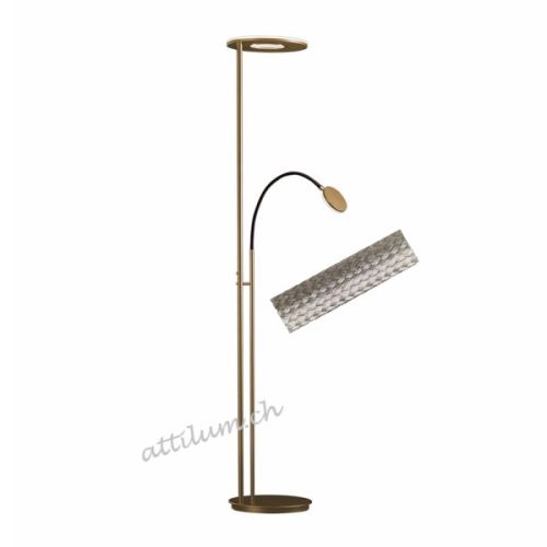 NOVA flex Eloxal Messing grau