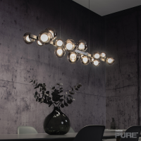 PURE E-Popup 120cm - platin (Auswahl)