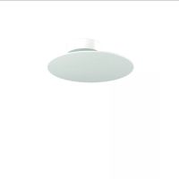 Puzzle Round Single - weiss - 3000K