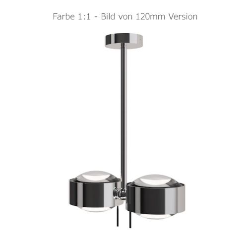 PUK! Pro 80 Side II 14cm - chrom glanz