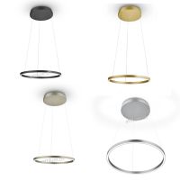 Lisa Ø60cm DTW up-/down Easylift effekt bronze