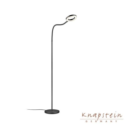 Leseleuchte Tessa-S-Flex - schwarz matt