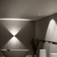 PUK! Pro Wall Ø120mm - ni/matt