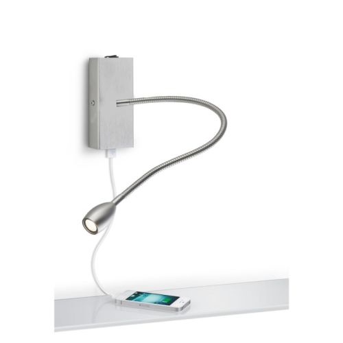 Wandleuchte ASTA - mattnickel