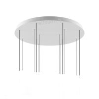 Rondell 14 Pendel weiss RAL9010