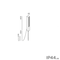 lin 40 spike earth connection - schwarz (Auswahl)