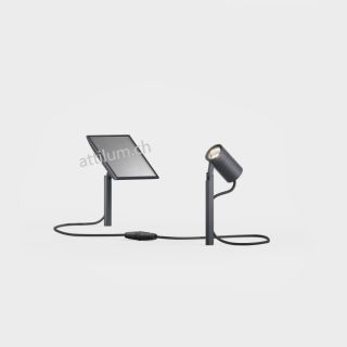piek mini solar - anthrazit