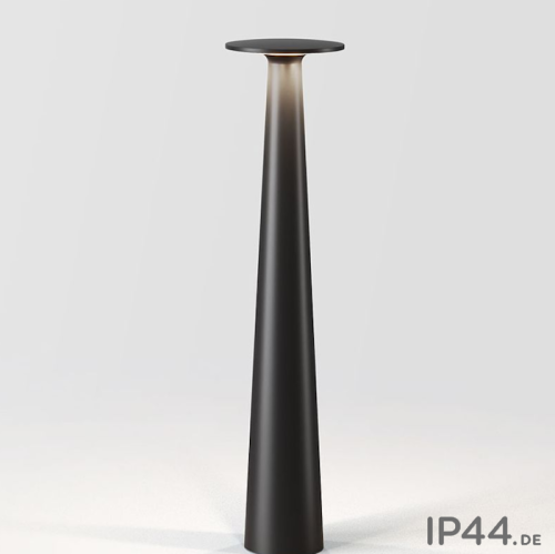 IP44.de lix skinny - dim to amber - Jet black - Produktbild 1